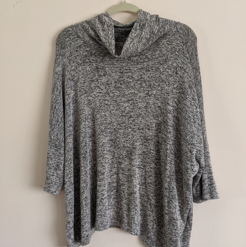 Finn & Clover Cowl Neck Sweater